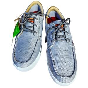 Twisted X Nano Composite Safety Toe Work Kicks ecoTWX gray men's sz 7 NEW